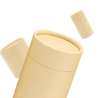 Упаковка трубки Брауна Kraft одежды бумажная