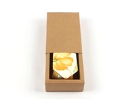 Коробка ящика Kraft ящика для хранения связи Biodegradable людей Eco бумажная