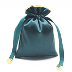 Подарок Drawstring ткани ODM OEM кладет сумку в мешки Drawstring 100% шелк