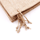 Многофункциональный подарок Drawstring ткани кладет мешок в мешки Drawstring джута