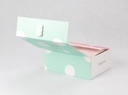 Книга полного цвета сформировала подарочную коробку изготовленная на заказ забота кожи упаковывая SGS одобрила