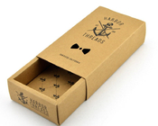 Коробка подписки бабочки Kraft бумажная с SGS печатания экрана одобрила