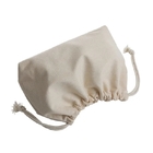 Толстый подарок Drawstring ткани кладет сумку в мешки ювелирных изделий сумки пояса мешка Drawstring холста хлопка изготовленного на заказ логотипа тяжелую