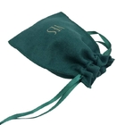 мешок Drawstring 25x30cm косметический, изготовленная на заказ сумка упаковки подарка ювелирных изделий