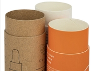 Круг Kraft специальности бумажный оранжевый кладет ODM в коробку OEM доступный
