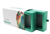 Ремесло подарочной коробки карты бумажной коробки чая ODM OEM бумажное складывая горячее штемпелюя
