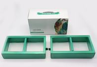 Ремесло подарочной коробки карты бумажной коробки чая ODM OEM бумажное складывая горячее штемпелюя