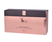 Коробка упаковки бумаги цвета ящика скольжения с упаковкой подарочной коробки инкрустации Ева косметической