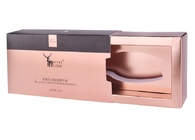 Коробка упаковки бумаги цвета ящика скольжения с упаковкой подарочной коробки инкрустации Ева косметической
