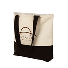 многоразовым органическим логотип сумок Tote холста хлопка 14oz подгонянный нормальным размером
