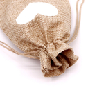 Многофункциональный подарок Drawstring ткани кладет мешок в мешки Drawstring джута