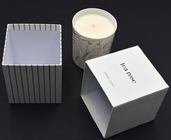 CMYK напечатало одобренный SGS коробки свечи картона подарочной коробки свечи