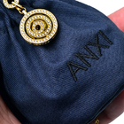 Королевский голубой толстый размер HY сумки 15x20cm подарка ожерелья ткани