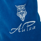 Высококачественные голубые сумки подарка Drawstring ткани сумки подарка Drawstring бархата