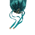 Ориентированный на заказчика роскошный ровный мягкий подарок Drawstring ткани пакета расширения волос парика кладет сумку в мешки пыли шелка