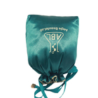 Ориентированный на заказчика роскошный ровный мягкий подарок Drawstring ткани пакета расширения волос парика кладет сумку в мешки пыли шелка