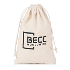 Дружественные к Эко сумки подарка Drawstring ткани сумки мешка Drawstring гриба риса холста