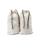 Washable сумки Eco дружелюбные с продукцией хлопка Drawstring многоразовой кладут нул отходов в мешки, сумки подарка Drawstring ткани холста