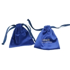 Королевский голубой мешок ювелирных изделий замши 8x10cm, сумки подарка Drawstring Organza SGS
